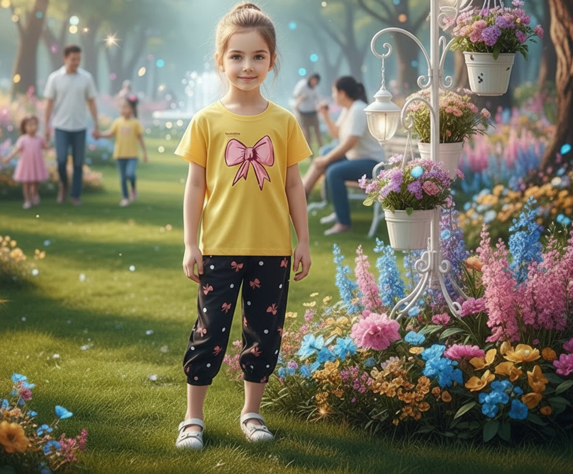 Girl Cute Fashionable Sweatshirts + Pants