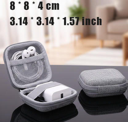 Portable Charging Cables Storage Cases