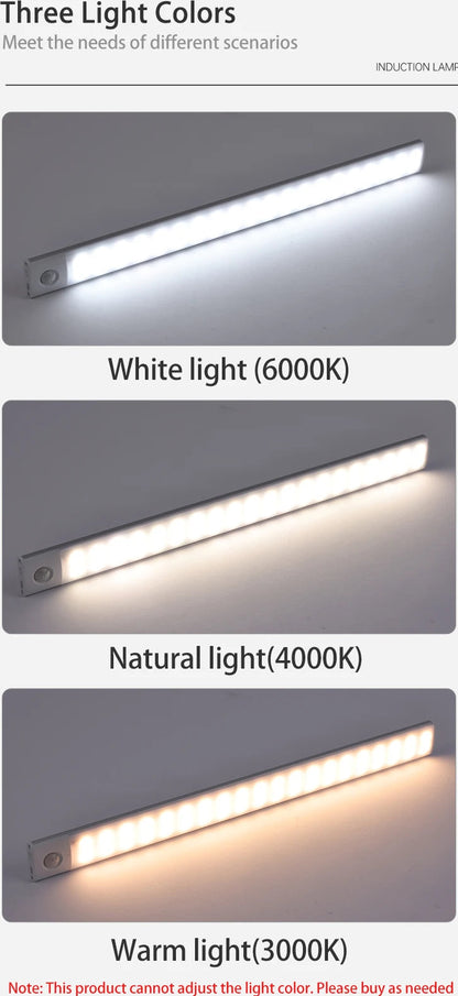 Rechargeable Motion Sensor LED Cabinet Light
