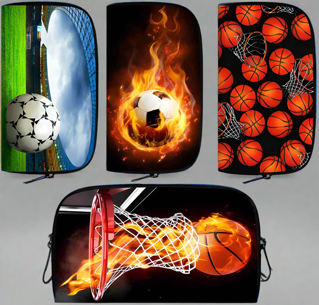 Football/Basketball Pencil Cases