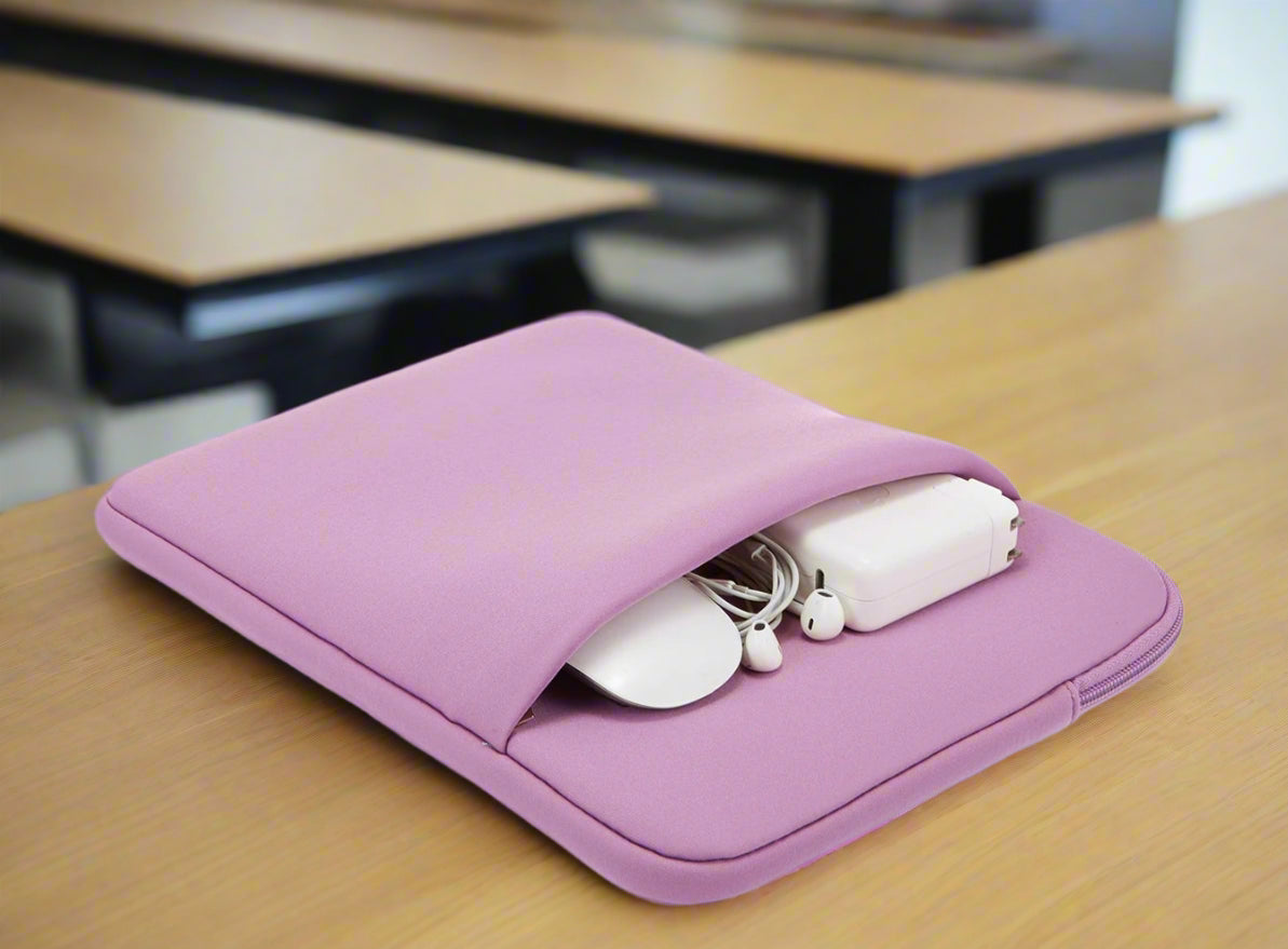 Soft Handle Protective Laptop Bags With Front Pocket