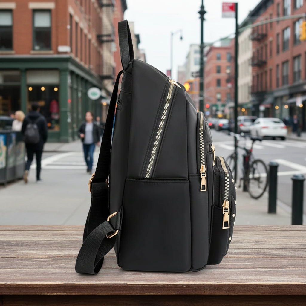 High Quality Diamonds Decoration Backpacks Bags