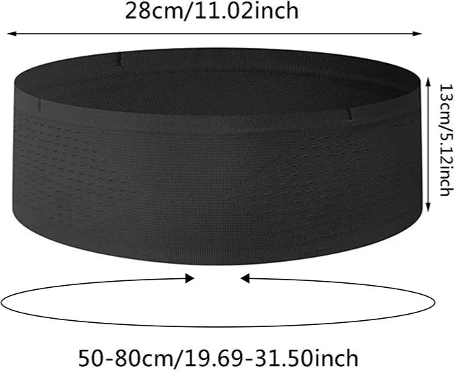 Invisible Waist Belt Portable Bags
