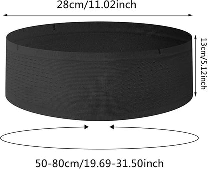 Invisible Waist Belt Portable Bags