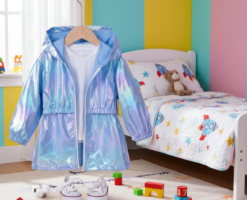 سترات أطفال خفيفة ورقيقة وملونة