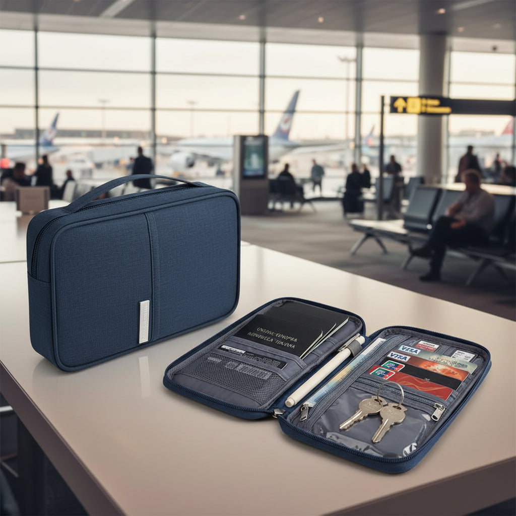 Multi-Function Travel Passport Holders