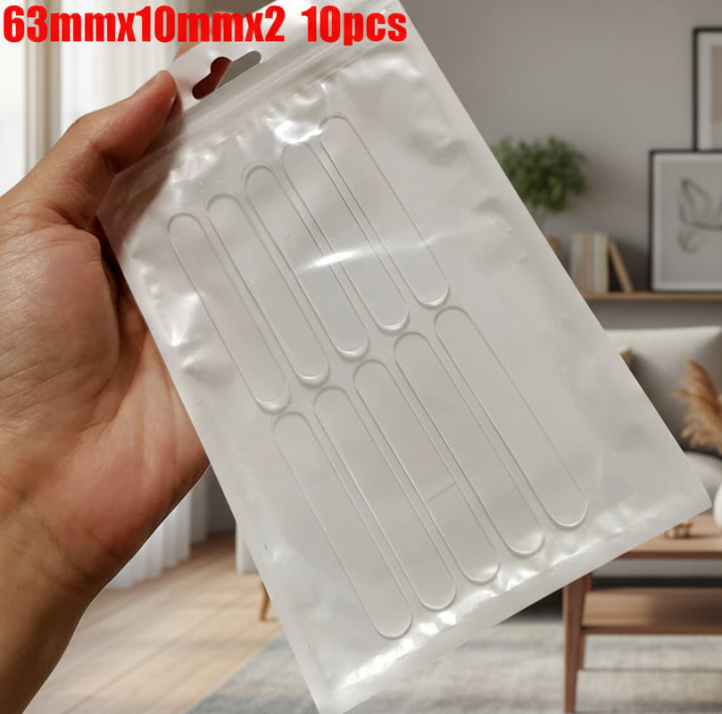 Self-Adhesive Clear Rubber Anti Slip Bumpers
