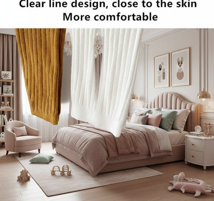 Collants en coton rayés pour enfants