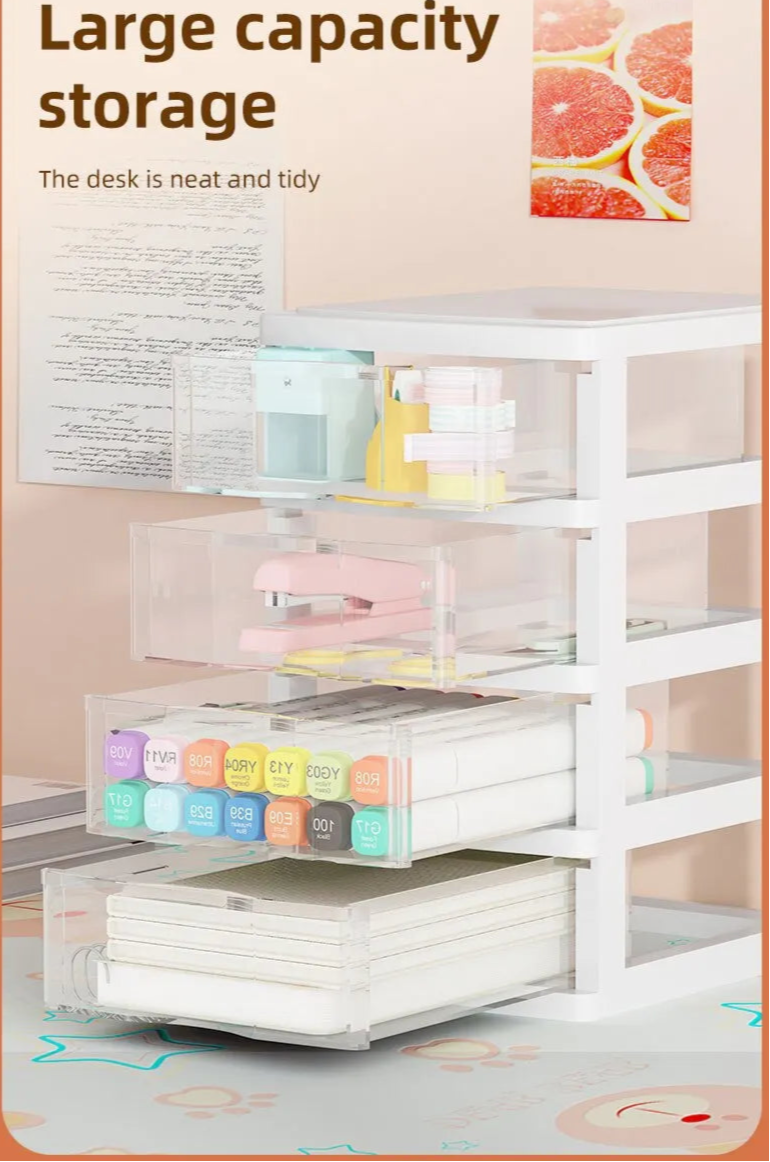 أدراج تخزين منزلية متعددة الطبقات