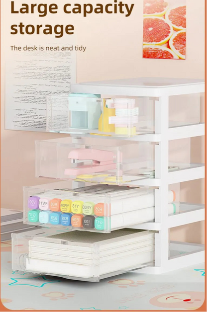 أدراج تخزين منزلية متعددة الطبقات