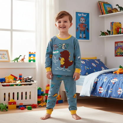 Cartoon Sweatshirts and Matching Pants Sets
