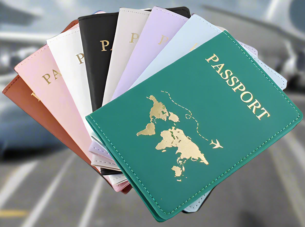 حاملو جوازات سفر خريطة العالم