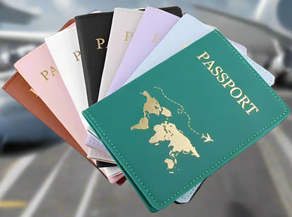 حاملو جوازات سفر خريطة العالم