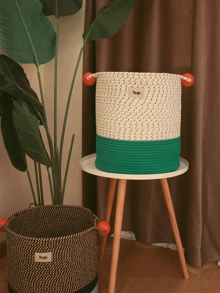 Large Size Household Storage Baskets