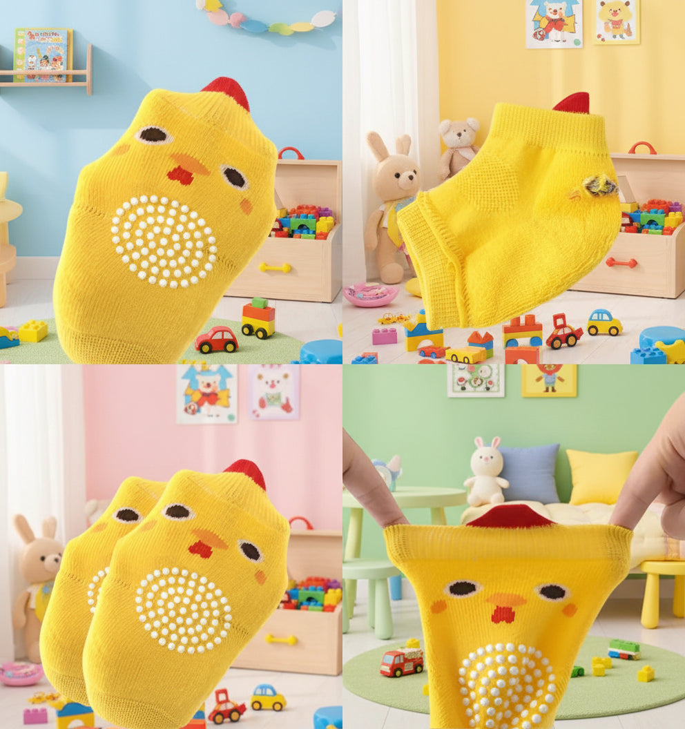 Cute Animals Knee Cotton Protectors