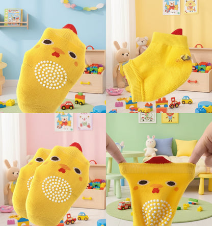 Cute Animals Knee Cotton Protectors