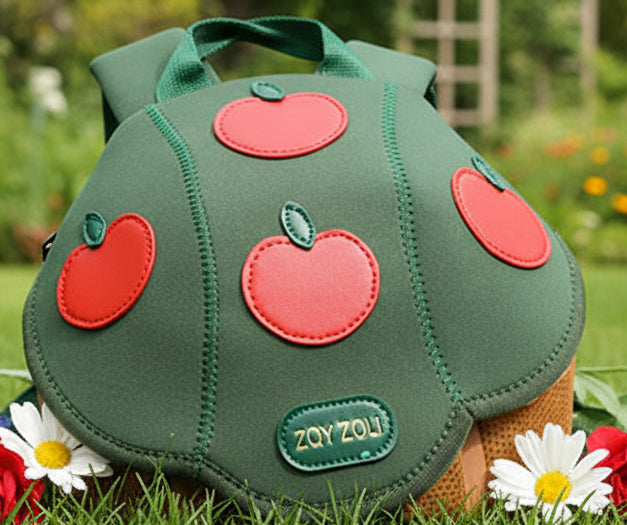 Kids Backpack Mushroom / Apple