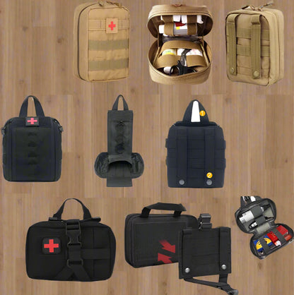 Hand/Waist Military Style Bags