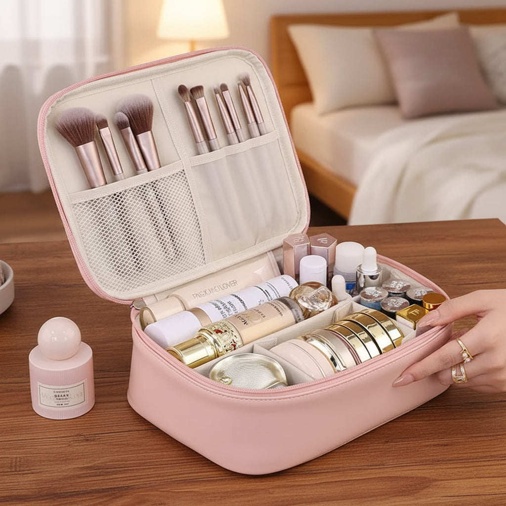Portable Storage Cosmetic Bags