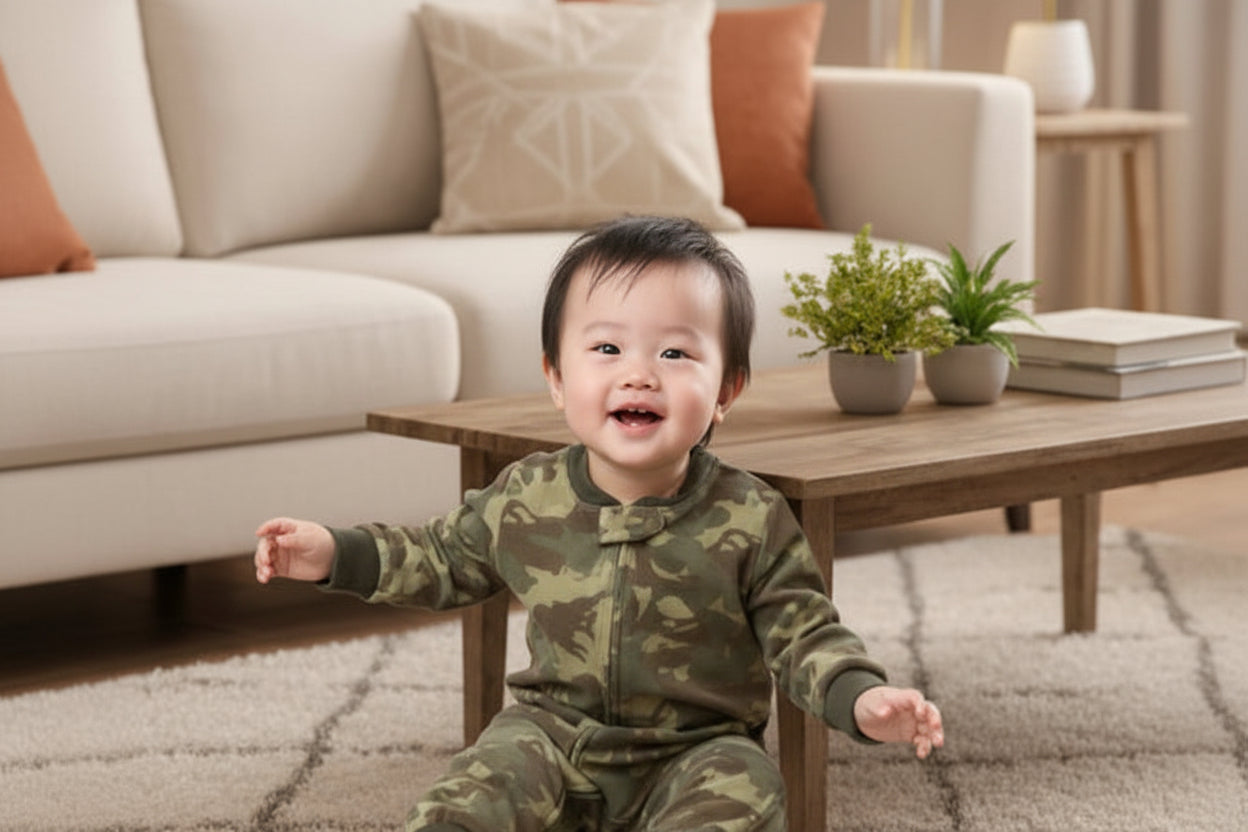 Warm Colorful Rompers