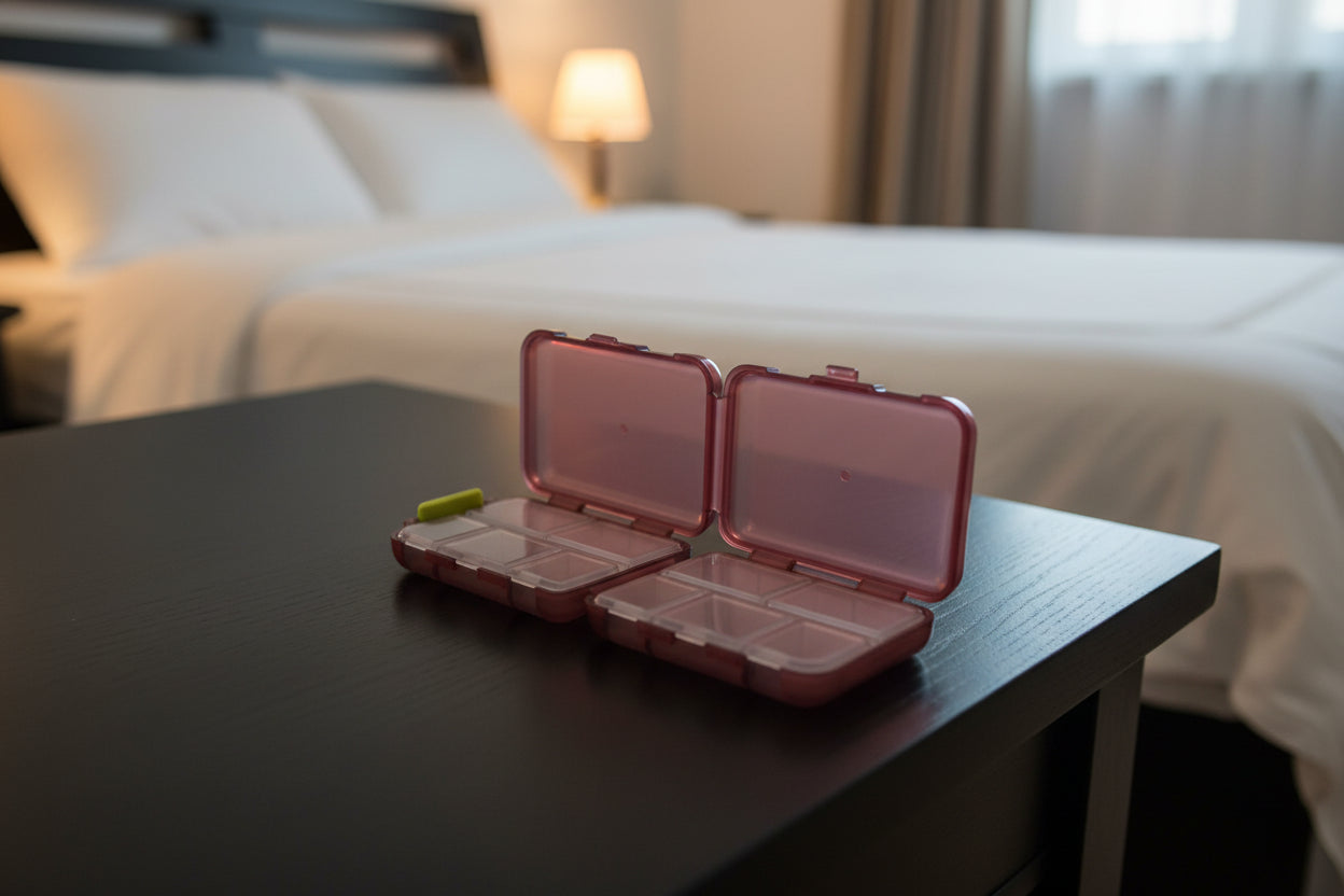 10 Grids Pill Cases