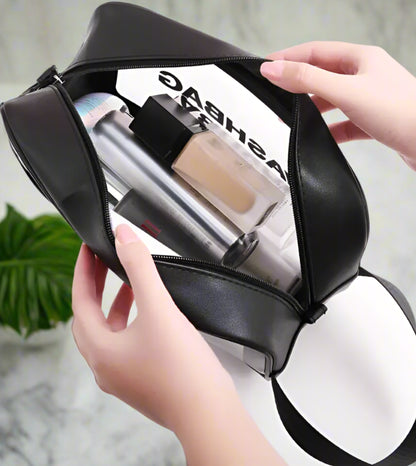 Portable Transparent Waterproof Cosmetic and Toiletry Bags