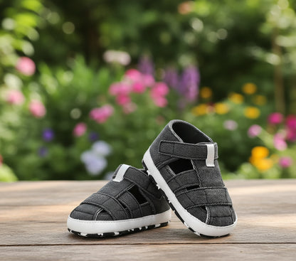 Breathable T-Tied First Walkers Sandals
