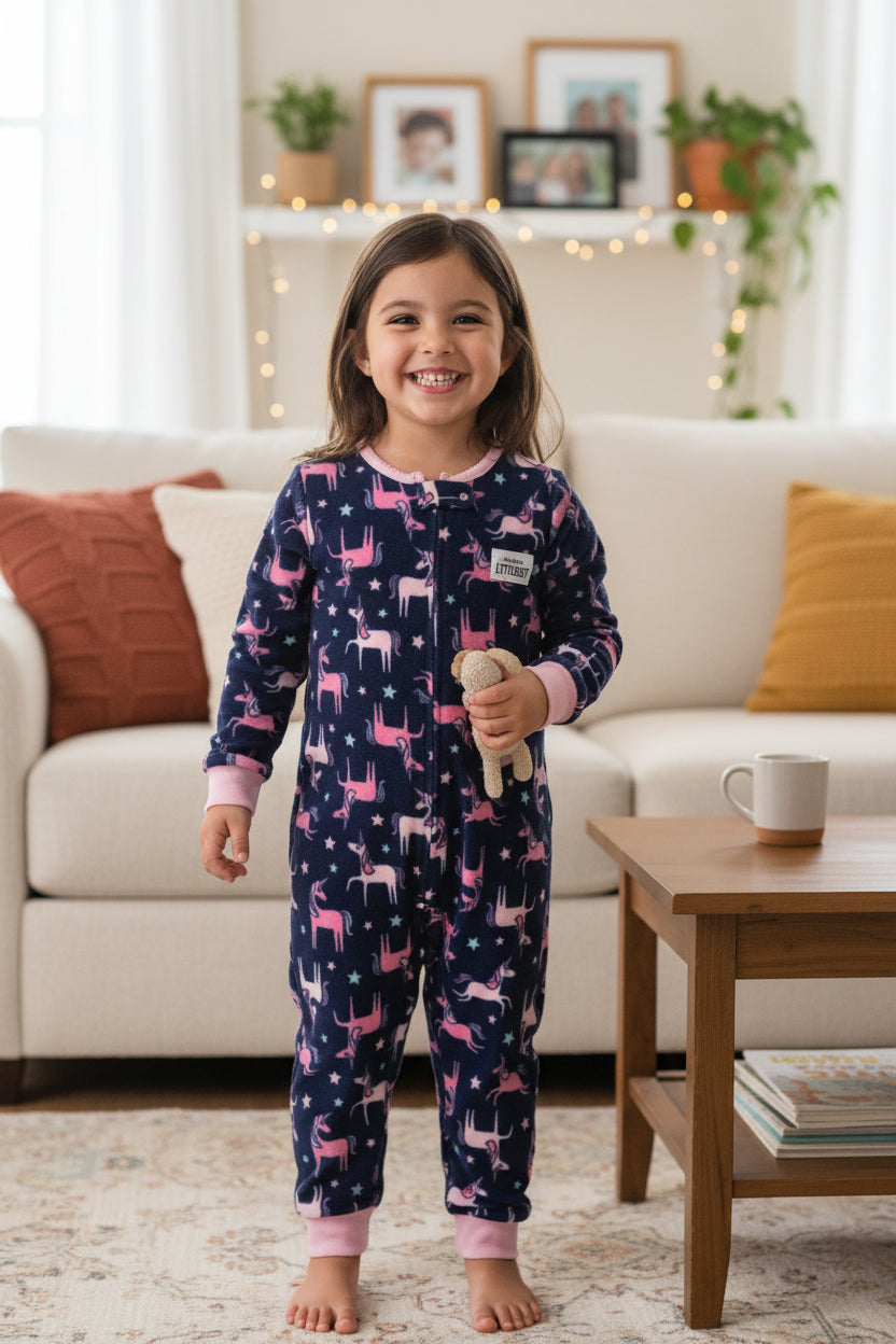 Warm Colorful Rompers