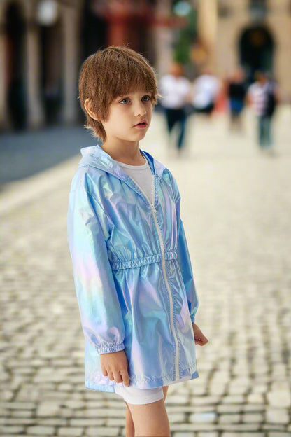 سترات أطفال خفيفة ورقيقة وملونة