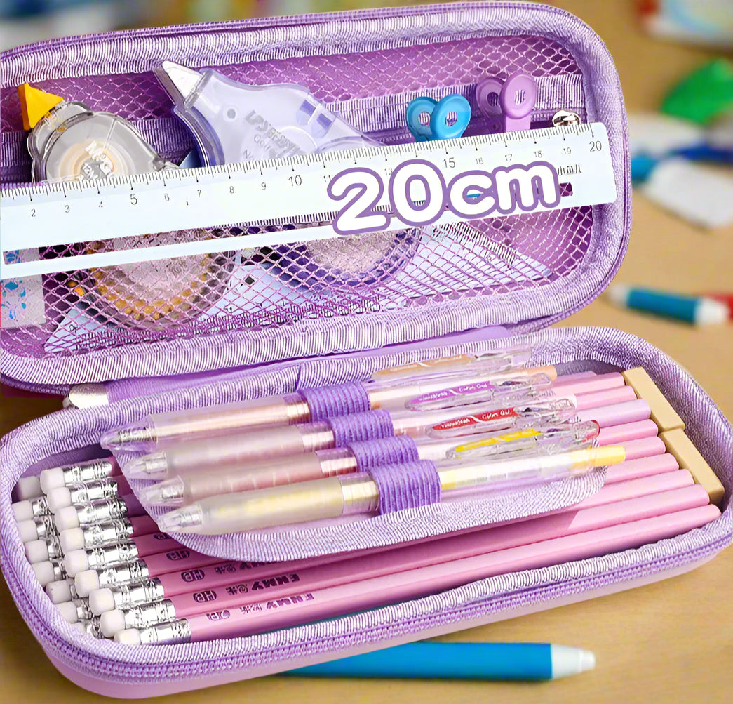 3D Unicorn Pencil Cases
