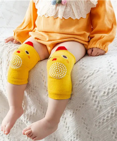 Cute Animals Knee Cotton Protectors