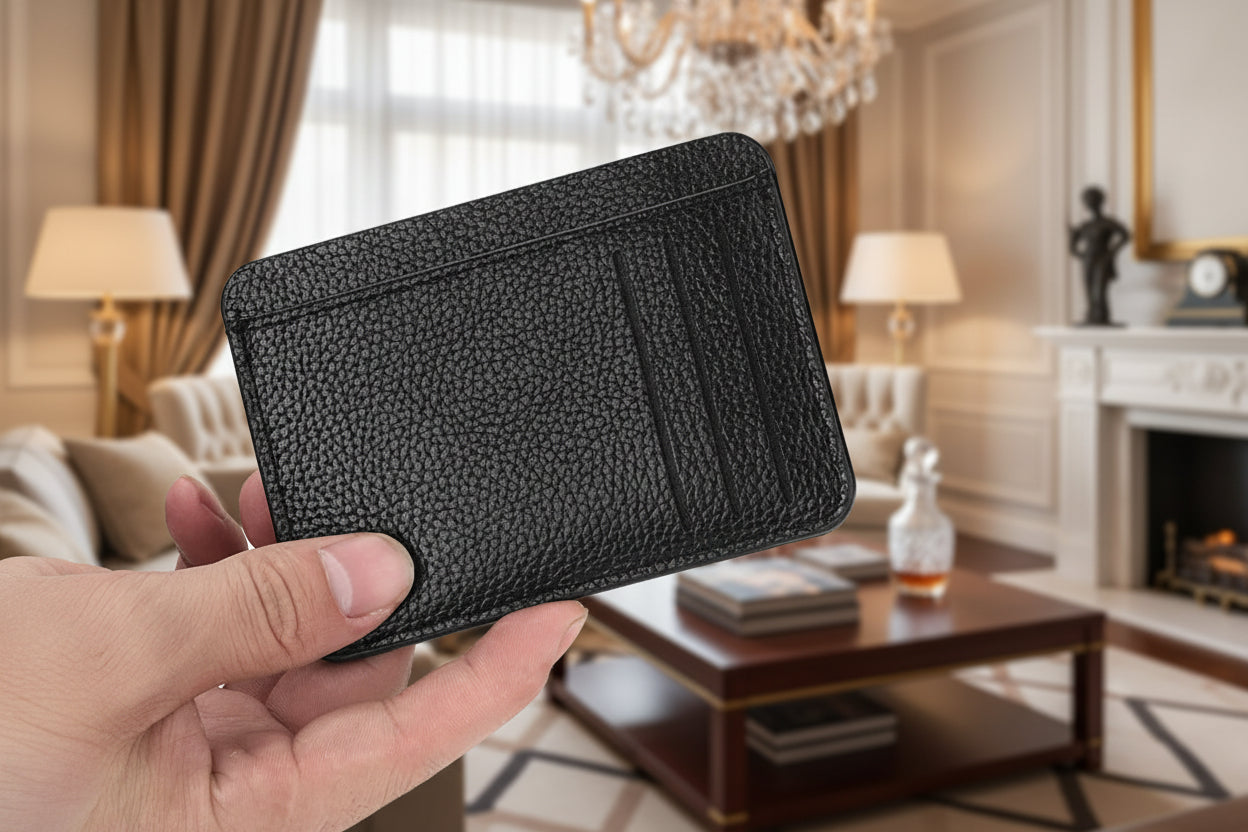 Ultra-Thin Soft PU Leather Wallets