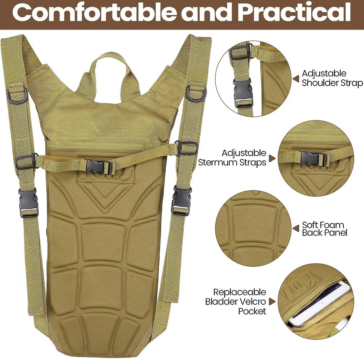 Hydration Bags With 3L Bladder