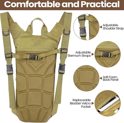 Hydration Bags With 3L Bladder