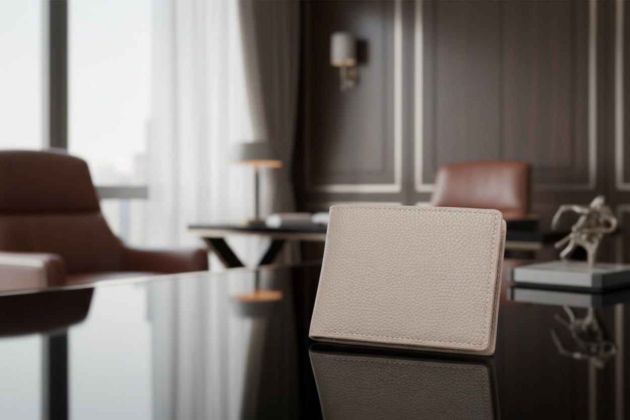 Simple Soft Leather Lightweight Wallets