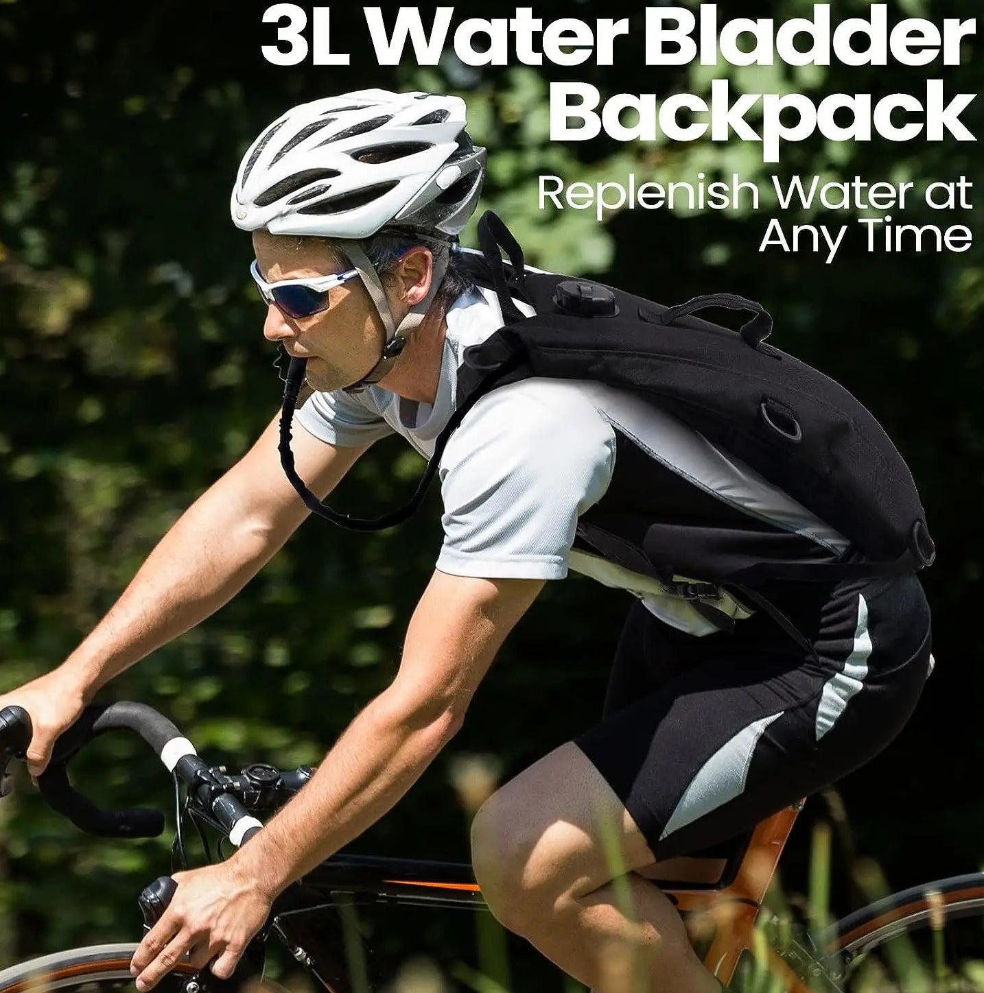 Hydration Bags With 3L Bladder