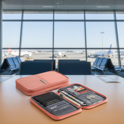 Multi-Function Travel Passport Holders