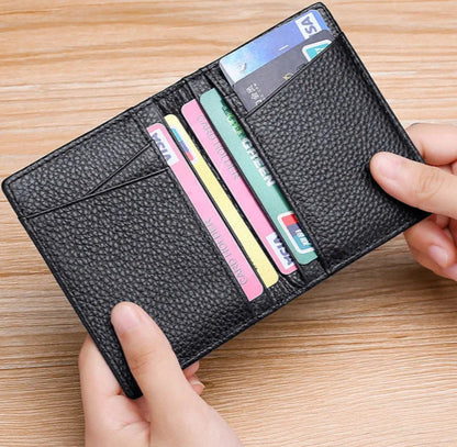 Super Slim Genuine Leather Wallets
