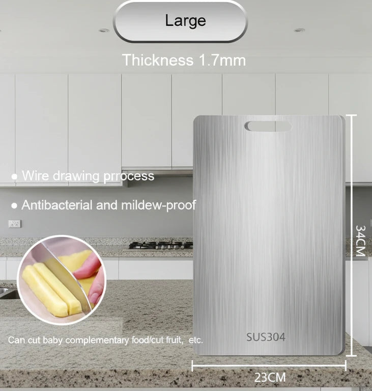 Stainless Steel Cutting Boards