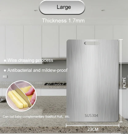 Stainless Steel Cutting Boards