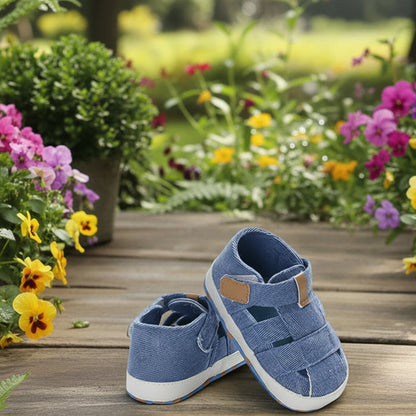 Breathable T-Tied First Walkers Sandals