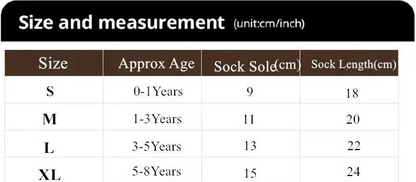 3 أزواج من الجوارب الطويلة المصنوعة من قماش ناعم