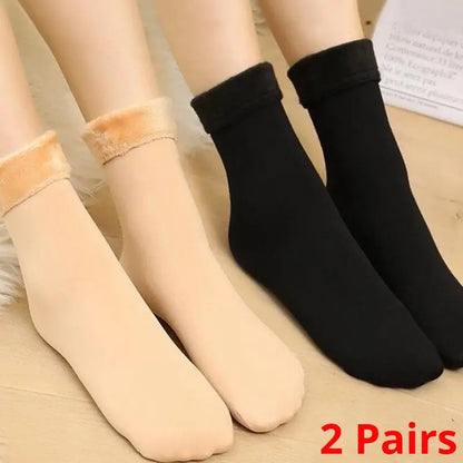 2/5/10Prs Women Warm and Comfortable Medium Tube Socks