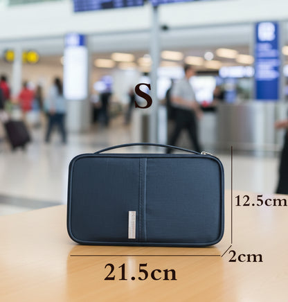 Multi-Function Travel Passport Holders