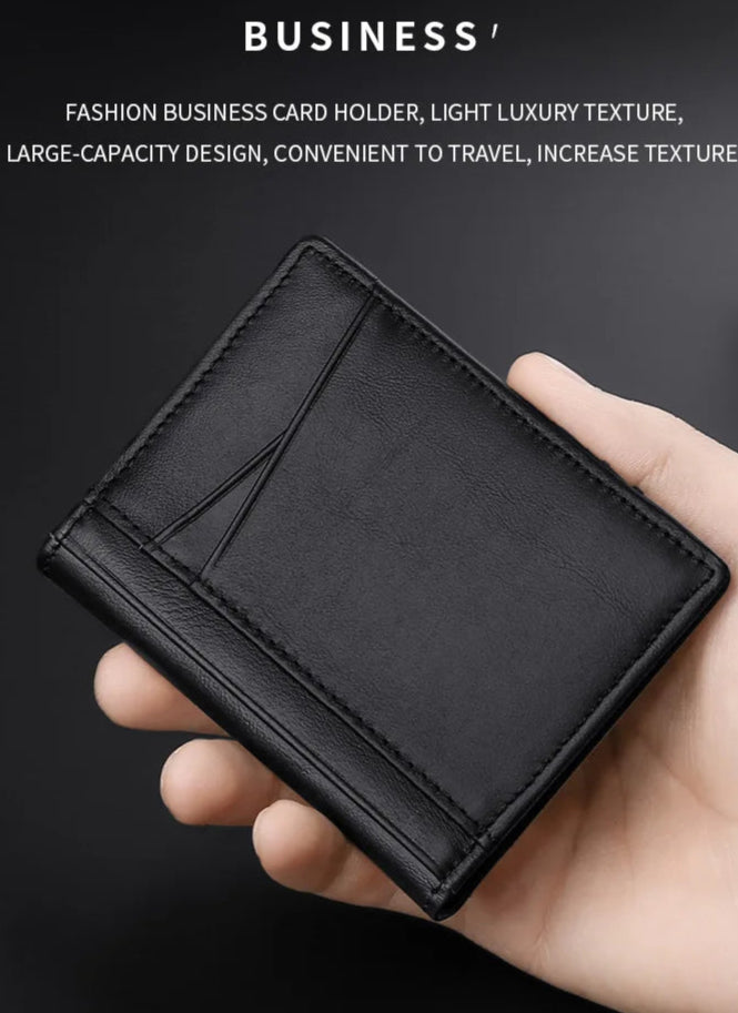 Super Slim Genuine Leather Wallets