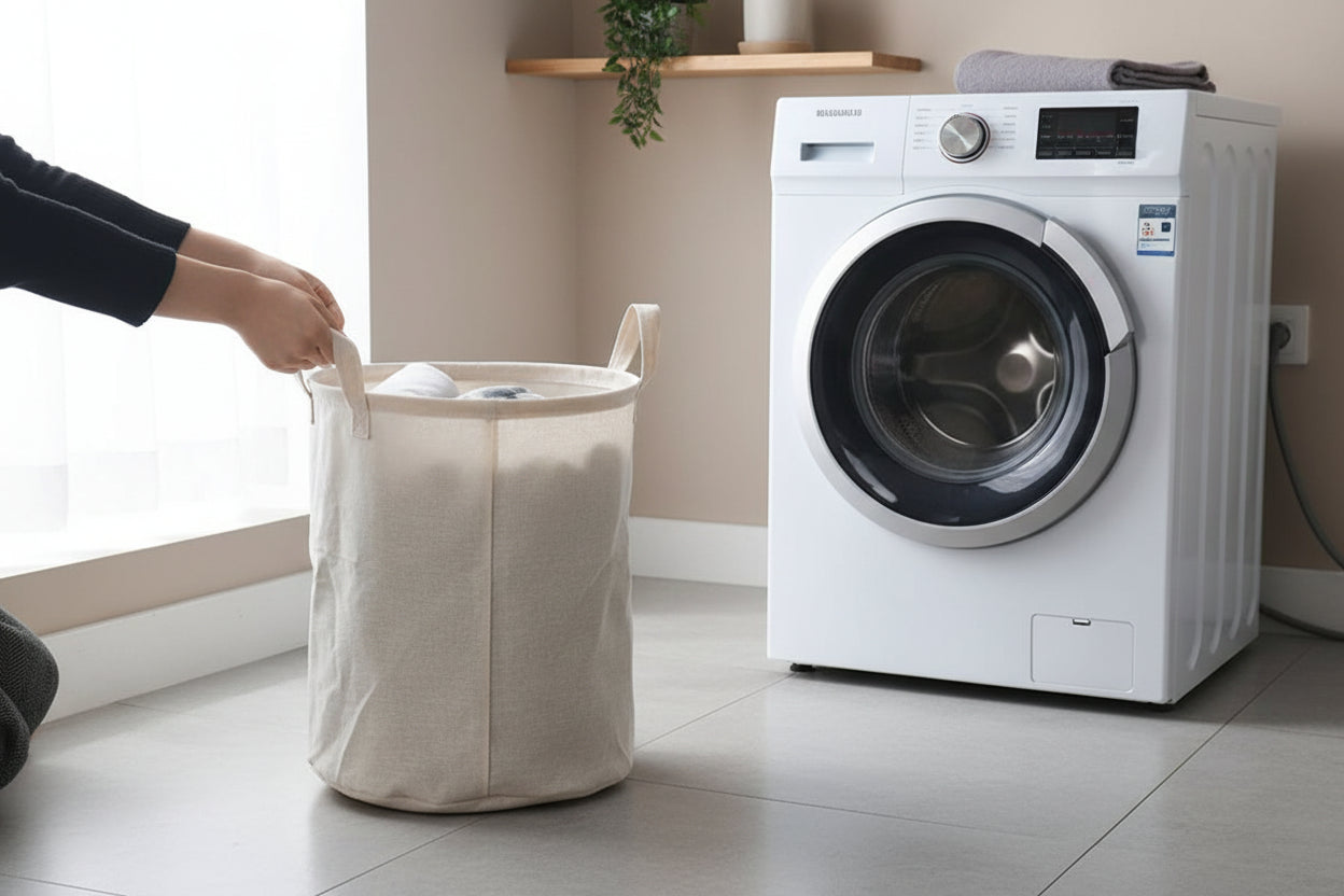 Household Foldable Large Capacity Laundry Baskets
