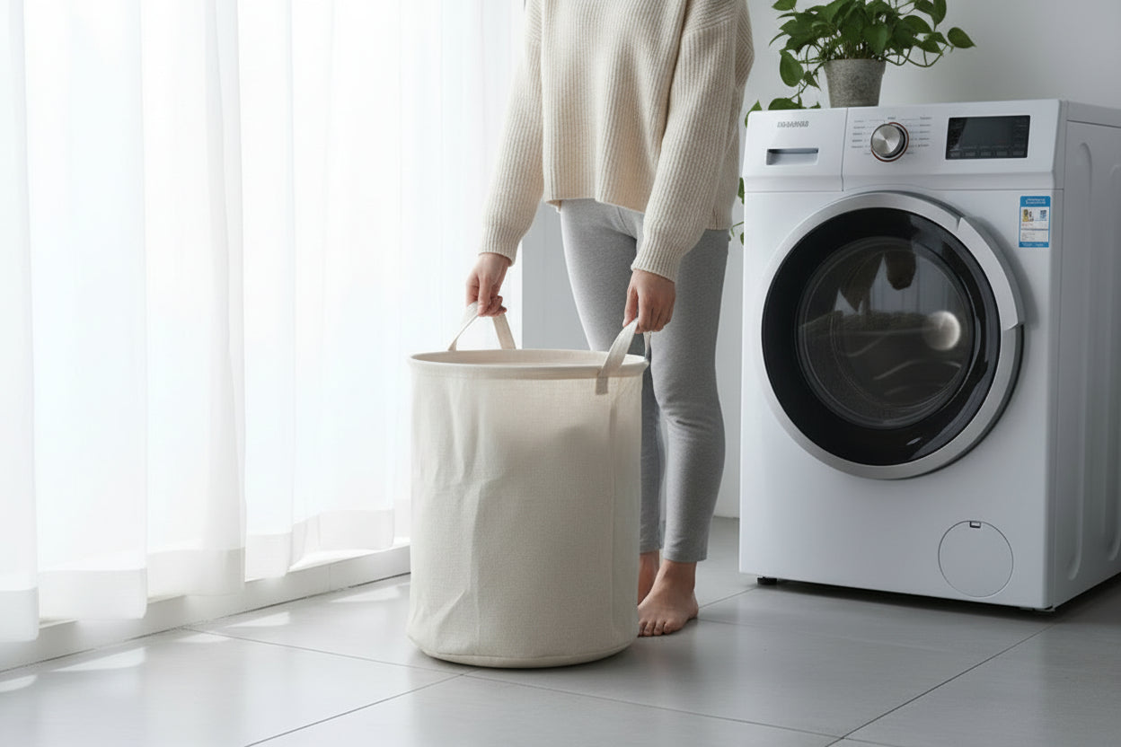 Household Foldable Large Capacity Laundry Baskets