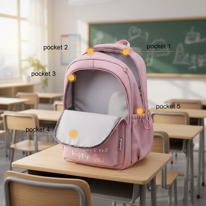 Colorful School Backpacks Bags