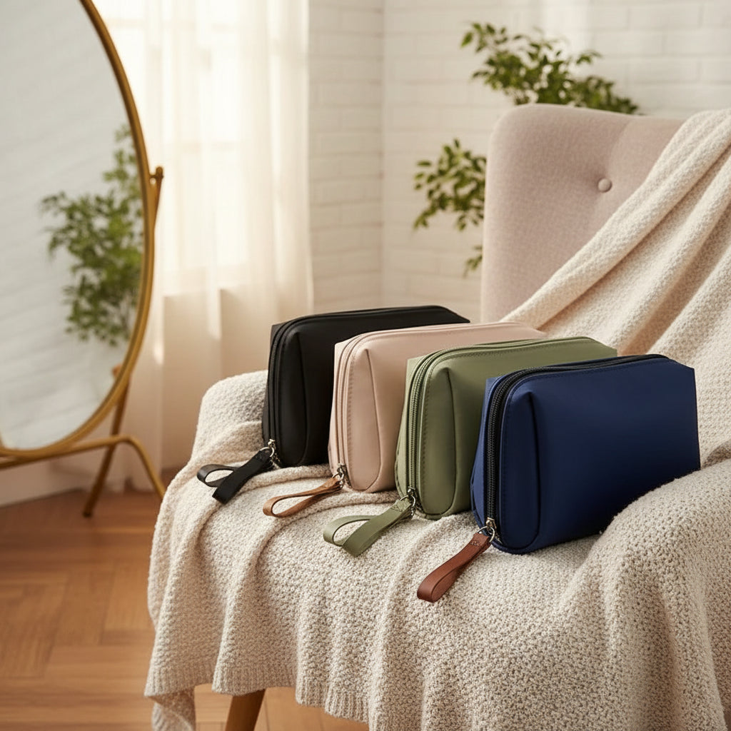 Small Colorful Cosmetic Bags