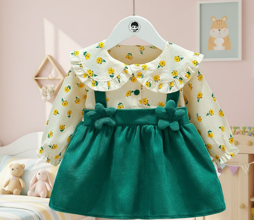 Robes de demoiselle d'honneur à fleurs